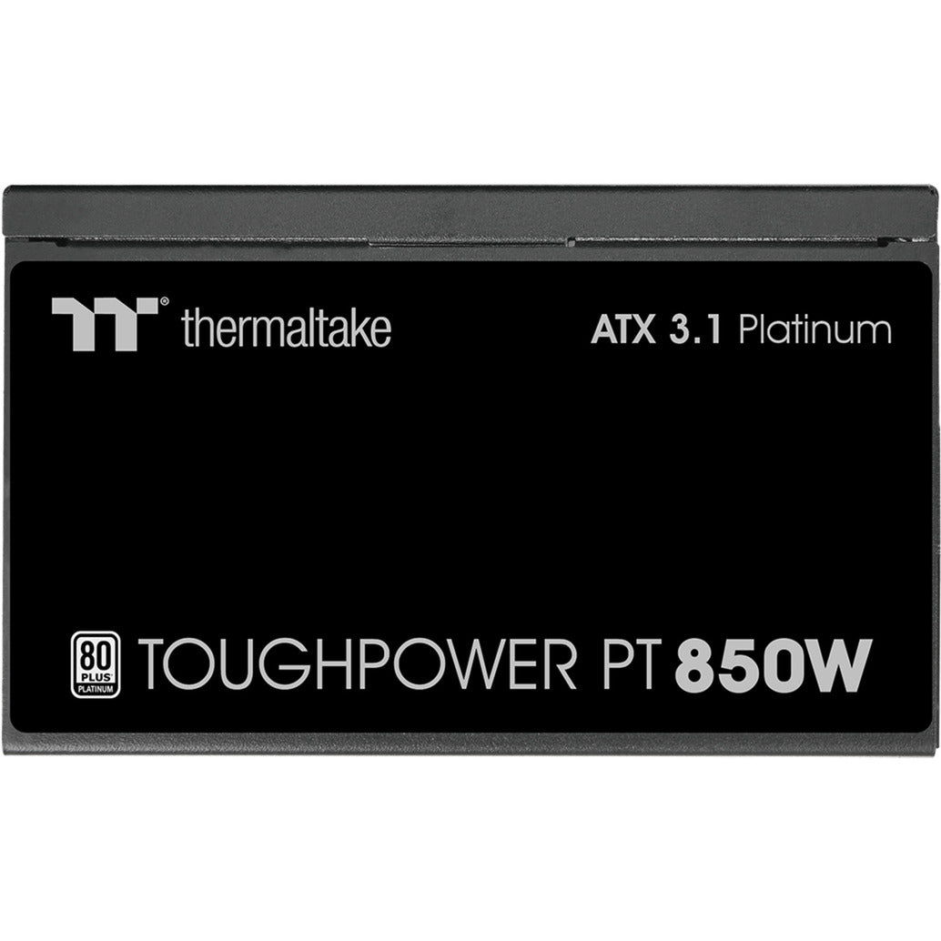 Thermaltake toughpower pt modulaire 850 watt voeding (1x 12v-2x6, 4x pcie)