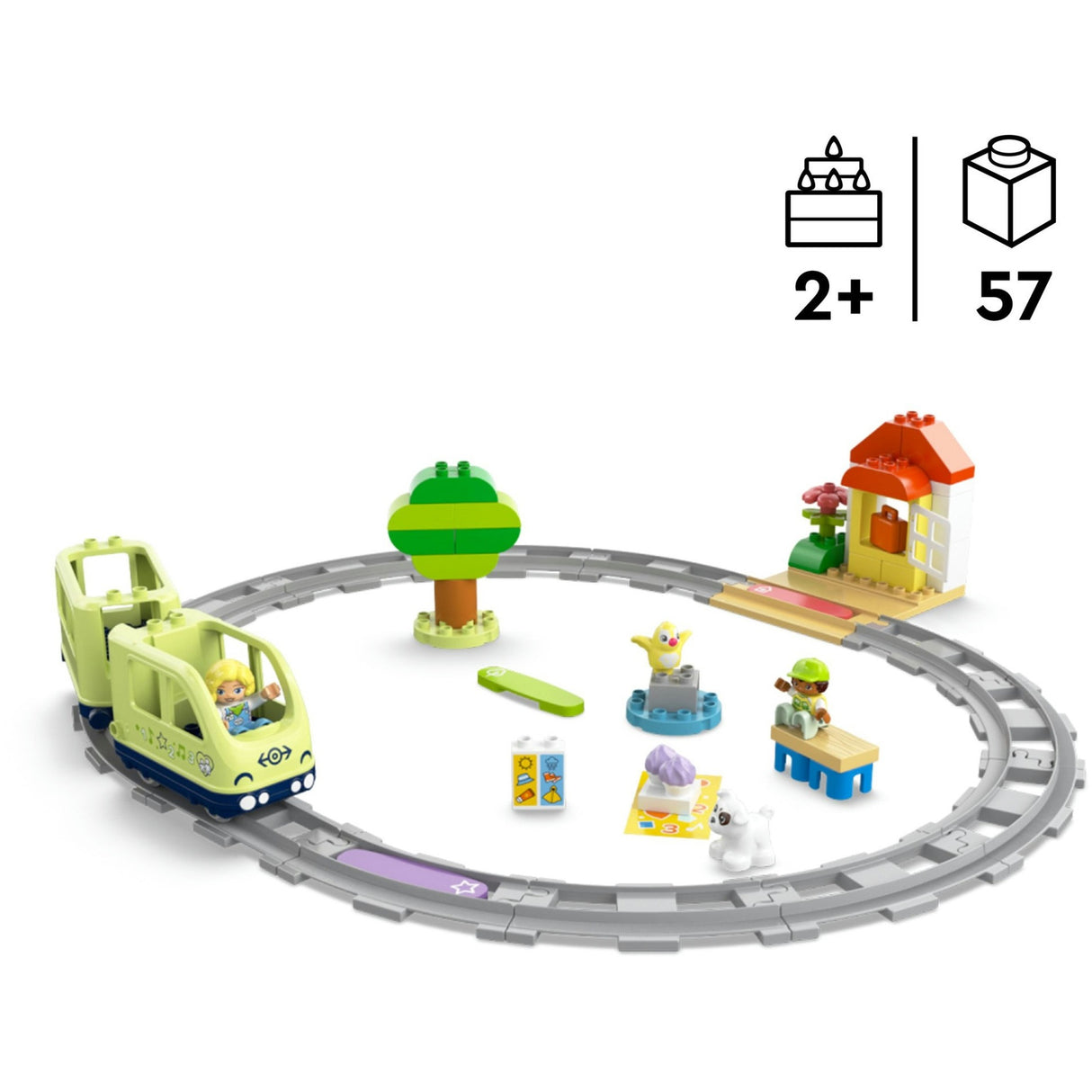 Lego duplo town 10427 interactieve avonturentrein