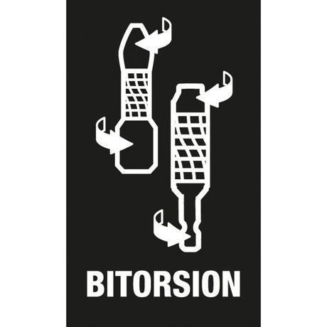 Wera bit-safe 61 bitorsion 1 bitset (61-delig)