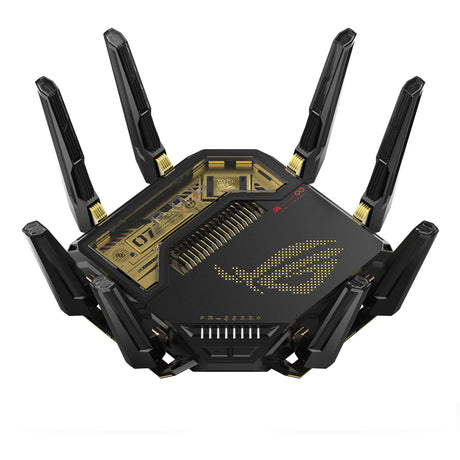 Asus rog rapture gt-be98 20th anniversary edition router (zwart)