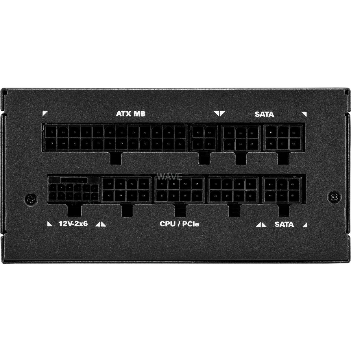 Sharkoon rebel p20 sfx modulaire 750 watt voeding (zwart, 1x 12v-2x6, 2x pcie)