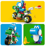 Lego super mario - mario kart - yoshi-crosser constructiespeelgoed (72031)
