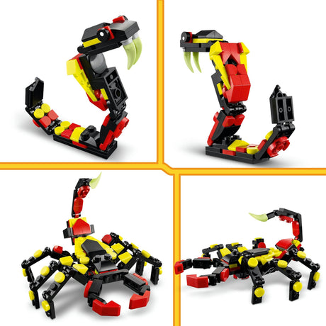 Lego creator 3in1 wilde dieren: spannende spin - 31159