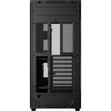 Deepcool ch780 midi tower behuizing (zwart | 4x usb-a | 1x usb-c | rgb | tempered glass)