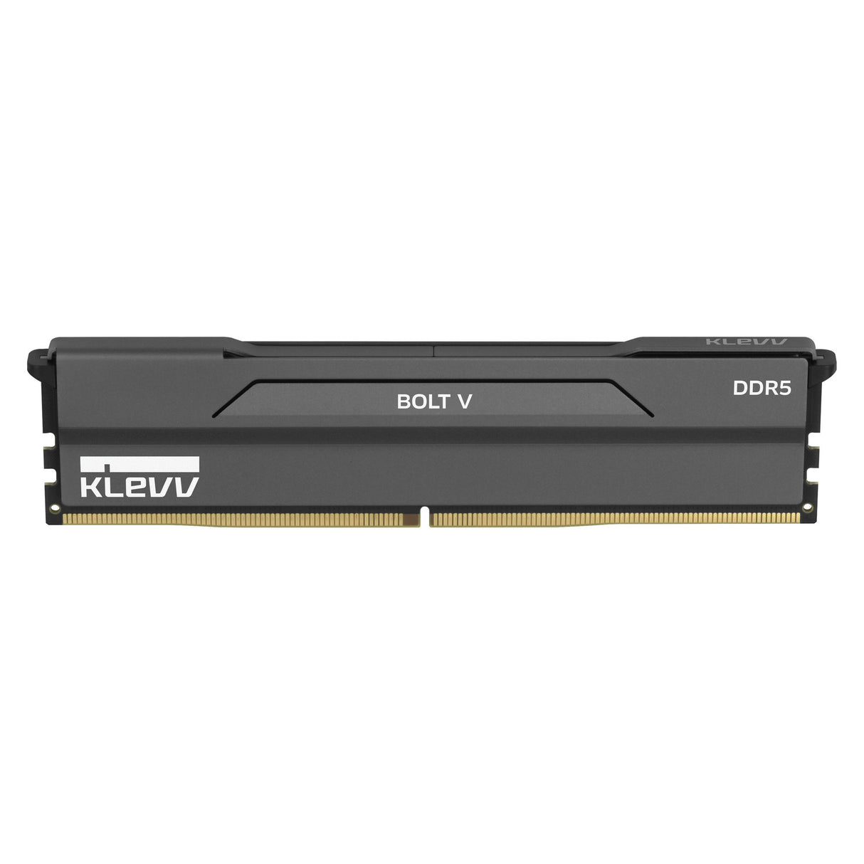 Klevv bolt v 32 gb ddr5-6000 (2x 16 gb) werkgeheugen (zwart, kd5agu880-60a300h, xmp 3.0, expo)