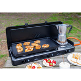 Cadac 2 cook plancha kookplaat (zwart)