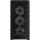 Asus a23 plus mini tower behuizing (zwart | 2x usb-a | 1x usb-c | rgb | tempered glass)