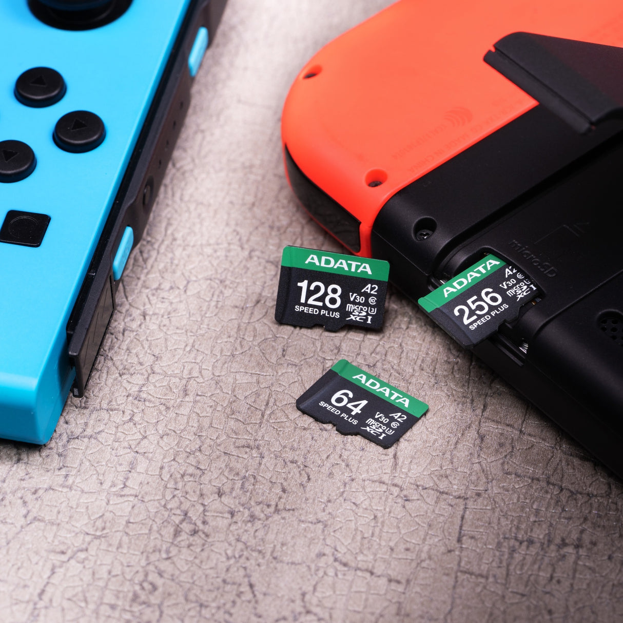 Adata speed plus microsdxc 128 gb geheugenkaart (uhs-i u3, class 10, v30, a2)