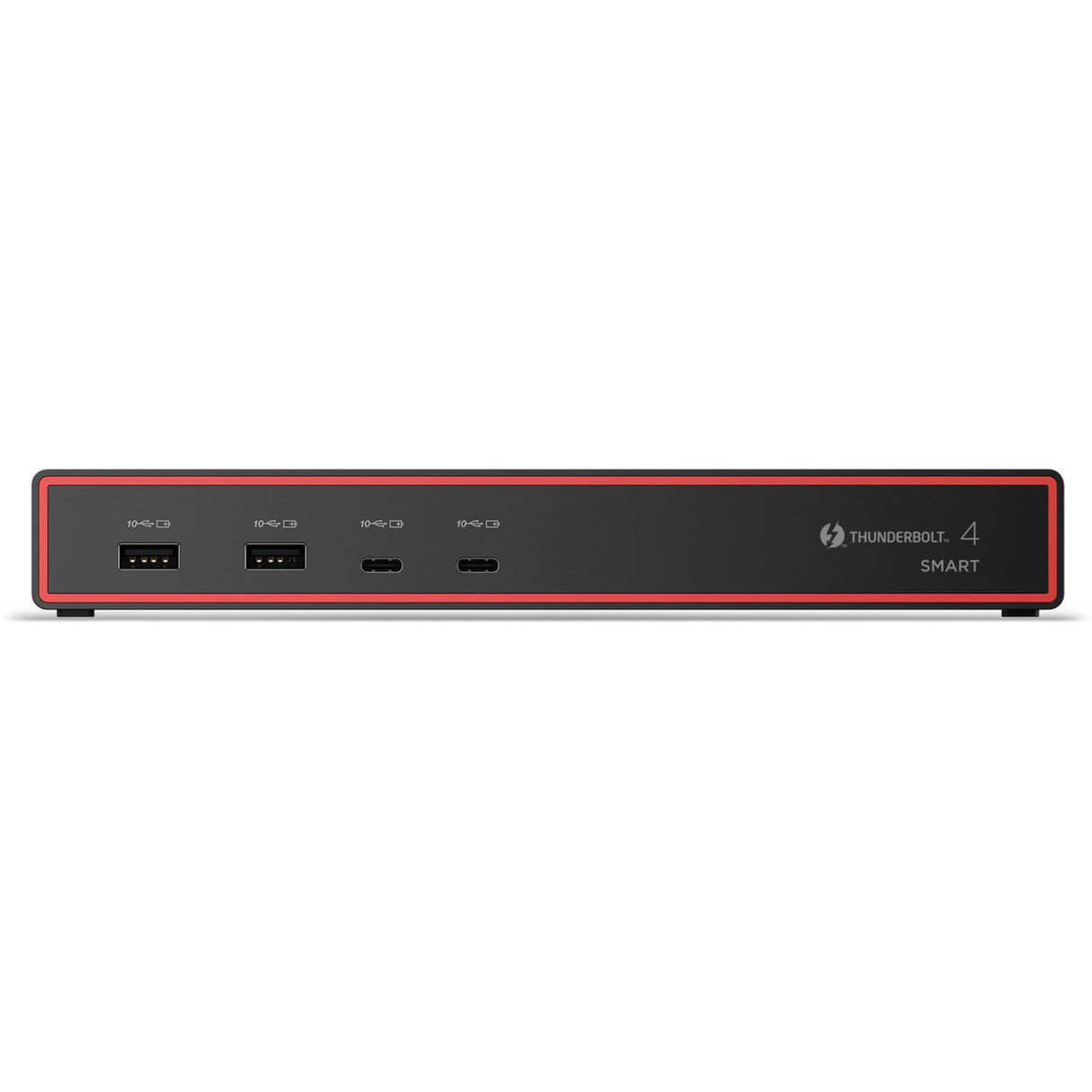 Lenovo thinkpad thunderbolt 4 smart dock gen2 7500 dockingstation (zwart)