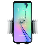 Act connectivity automatische smartphone autohouder met draadloze snellaadfunctie (zwart)
