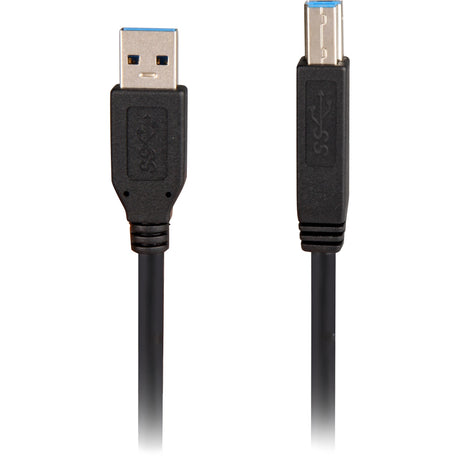 Sharkoon usb-a 3.0 > usb-b kabel (zwart, 2 meter)