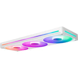 Nzxt f360 rgb core case fans (wit, 3 stuks, 360 x 120 x 26 mm)