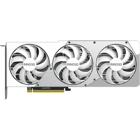 Inno3d geforce rtx 5080 x3 oc white grafische kaart (wit, dlss 4, 3x displayport, 1x hdmi 2.1)