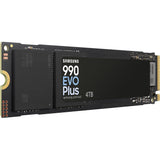 Samsung 990 evo plus 4 tb ssd (mz-v9s4t0bw, pcie 4.0 x4 5.0 x2, nvme 2.0, m.2 2280)