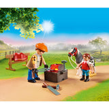 Playmobil country mobiele hoefsmid - 70518