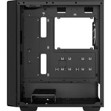Deepcool cc560 v2 midi tower behuizing (zwart | 2x usb-a | tempered glass)