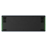 Ducky ok-m-98 rgb mechanisch toetsenbord (zwart, us lay-out (qwerty), ktt linear, 96%, rgb, hot-swap, pbt, 2.4 ghz | bluetooth | usb-c)