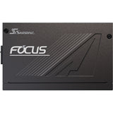 Seasonic focus gx-850-v4 atx3.1 modulaire 850 watt voeding (zwart, 1x 12vhpwr, 3x pcie)