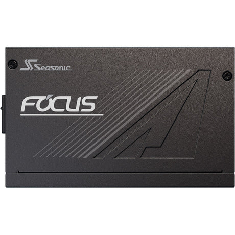 Seasonic focus gx-850-v4 atx3.1 modulaire 850 watt voeding (zwart, 1x 12vhpwr, 3x pcie)