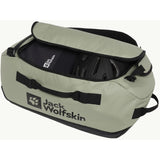 Jack wolfskin all-in duffle 35 rugzak (lichtgroen, 35 liter)