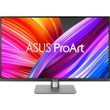 Asus proart display pa329crv 32 4k uhd monitor (zilver zwart, 2x hdmi, displayport, 3x usb-a, usb-c)