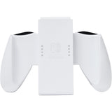 Powera joy-con comfort grip for nintendo switch - white bevestiging (wit)