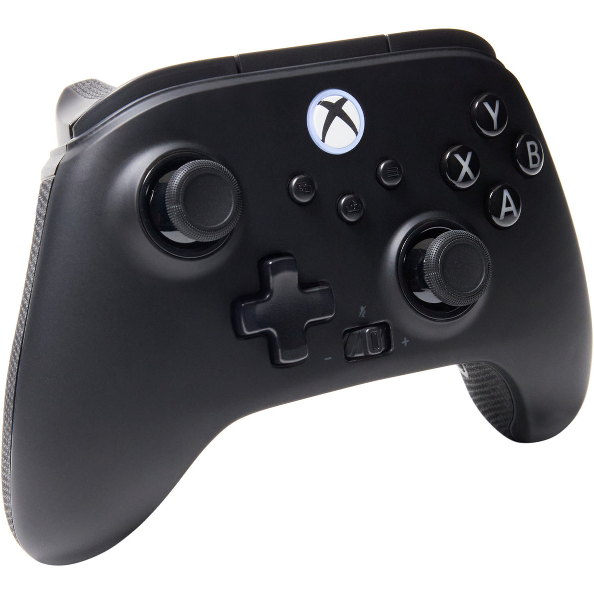 Powera fusion pro draadloze controller voor xbox series x|s met lumectra (zwart, rgb, xbox series x|s, xbox one, pc)