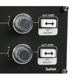 Logitech g saitek pro flight radio panel instrumentenpaneel (pc)