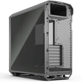 Fractal design torrent gray tg light tint midi tower behuizing (grijs | 2x usb-a | 1x usb-c | tempered glass)
