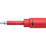 Wiha ratelsleutelset geïsoleerd 1 2 dopsleutel (rood geel, 20-delig in koffer)