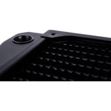 Alphacool nexxxos st30 x-flow 360mm radiator (zwart)