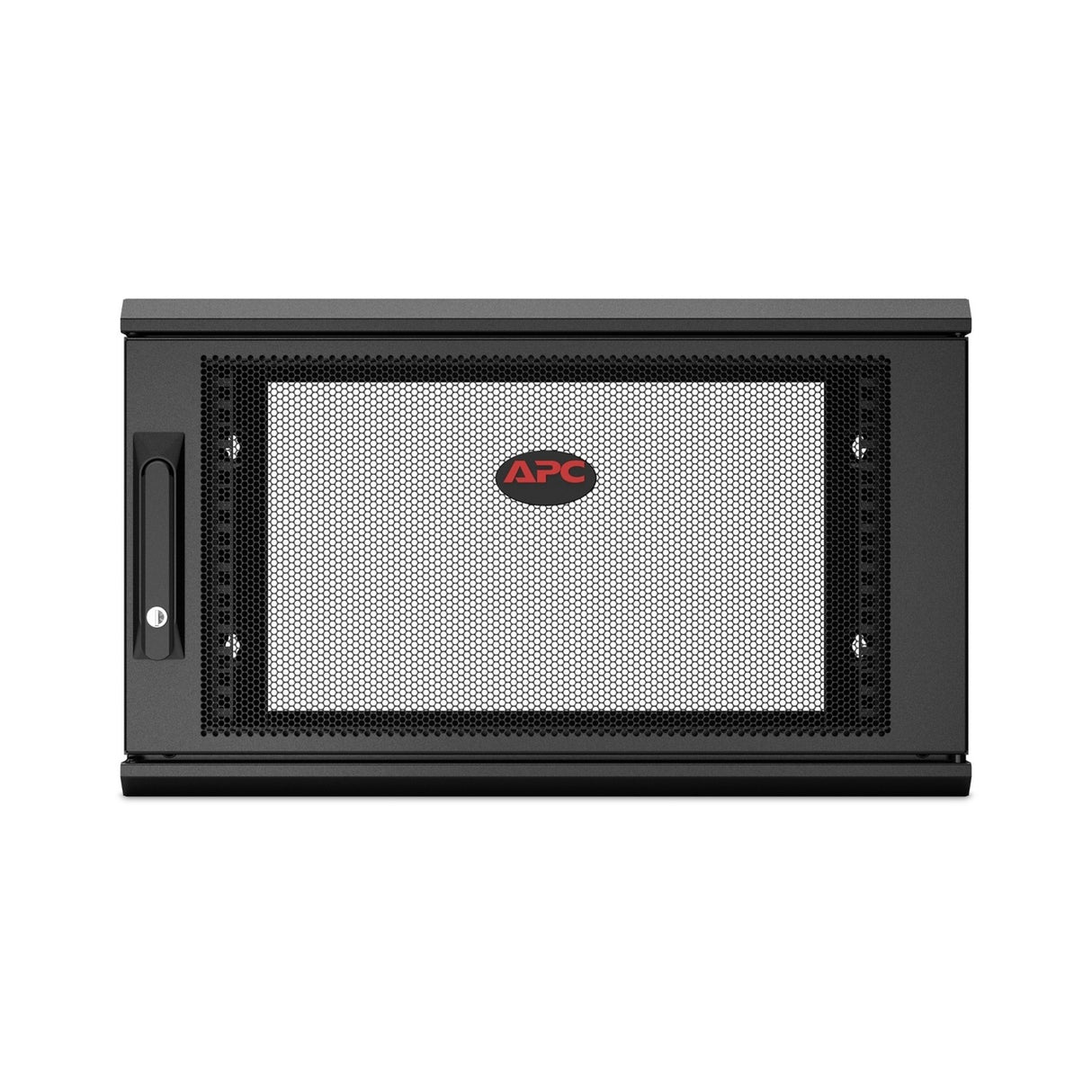 Apc netshelter wx 6u server rack (zwart, 600 x 400 x 355mm)