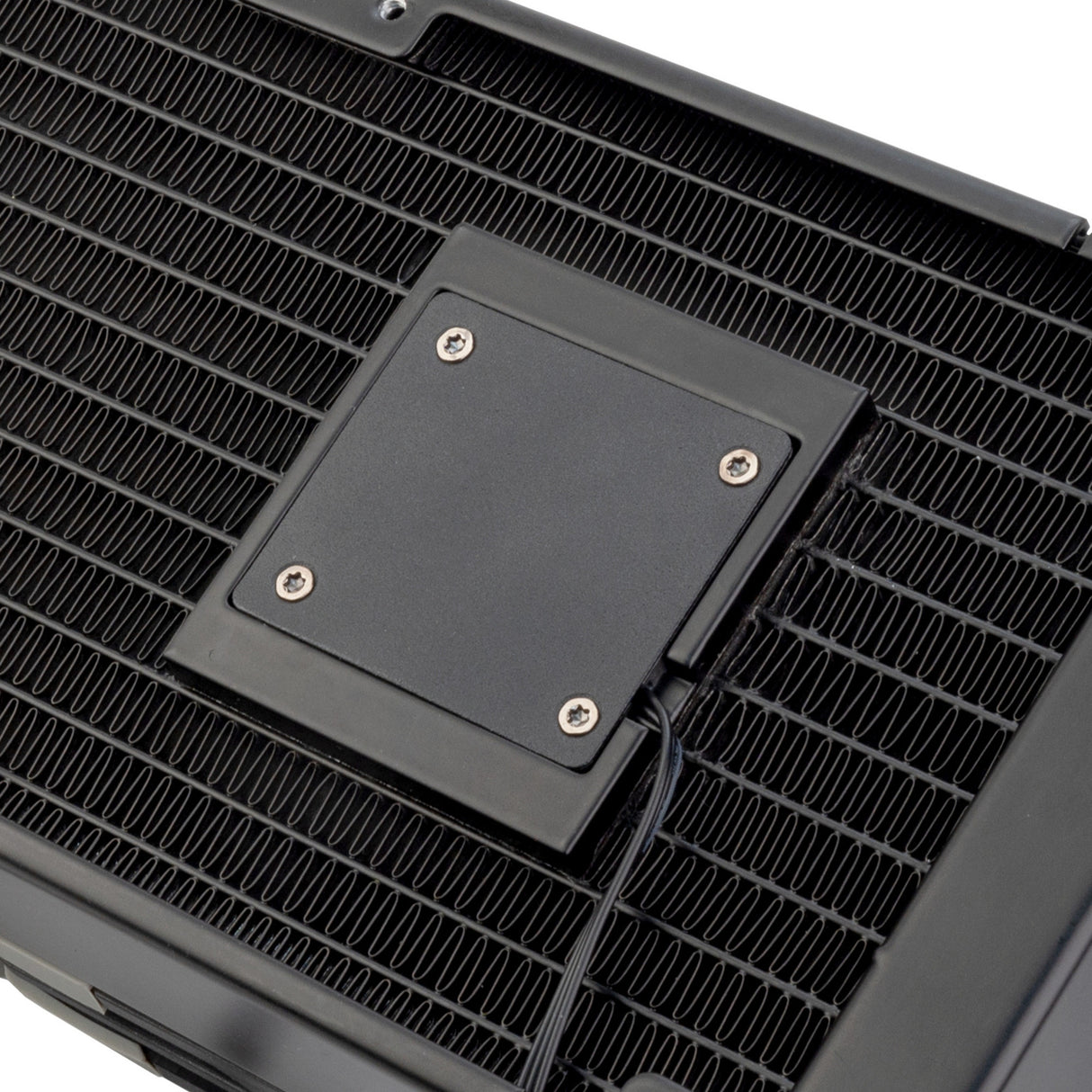 Silverstone xe360pd waterkoeling (zwart zilver)