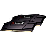 G.skill 16 gb ddr4-3600 (2x 8 gb) kit werkgeheugen (zwart, f4-3600c18d-16gvk, ripjaws v, xmp)