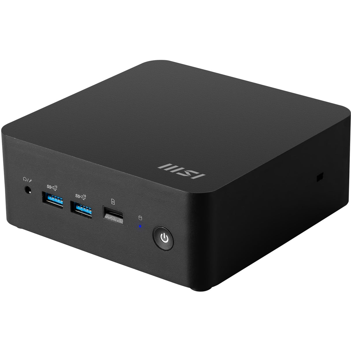 Msi cubi nuc 1mg-003eu mini-pc (zwart | core 3 100u | intel graphics | 8 gb | 512 gb ssd)