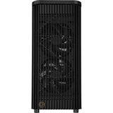 Asus proart pa401 - tempered glass panel midi tower behuizing (zwart | 2x usb-a | 1x usb-c | tempered glass)
