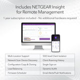 Netgear wax610y access point (wit)