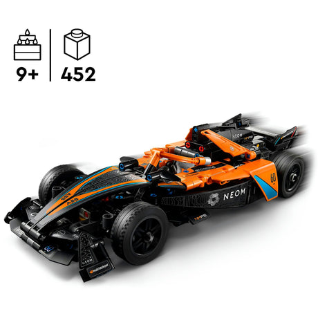 Lego technic - neom mclaren formula e racewagen constructiespeelgoed (42169)