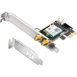Cudy ax3000 wi-fi 6 bluetooth pci-e wlan adapter (zwart)