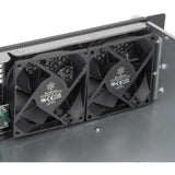 Silverstone sst-rm23-502-mini rack behuizing (zwart)