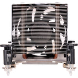 Silverstone ar10-115xp cpu-koeler (zilver, argon series)