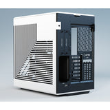 Hyte y60 midi tower behuizing (wit zwart | 3x usb-a | tempered glass)