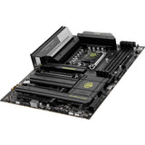 Msi mag z890 tomahawk wifi socket 1851 moederbord (zwart geel, raid, 5gb-lan, wi-fi 7, bt, sound, atx)