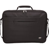 Case logic advantage 17,3 clamshell bag notebooktas laptoptas (zwart)