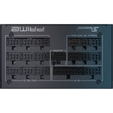 Seasonic prime tx-1300 modulaire 1300 watt voeding (zwart, 1x 12vhpwr, 6x pcie)