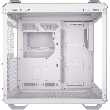 Asus tuf gaming gt502 midi tower behuizing (wit | 2x usb-a | 1x usb-c | tempered glass)