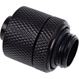 Alphacool eiszapfen 13 10mm compression fitting verbinding (zwart, 6 stuks)