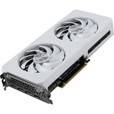 Palit geforce rtx 5060 ti oc white 8gb grafische kaart (wit, dlss 4, 3x displayport, 1x hdmi 2.1)