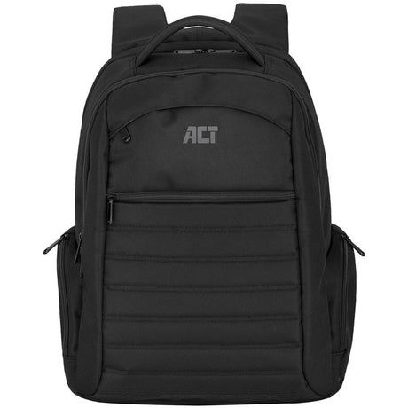 Act connectivity urban laptop rugzak 17,3 (zwart)