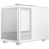 Deepcool ch160 mini tower behuizing (wit | 2x usb-a | 1x usb-c | tempered glass)
